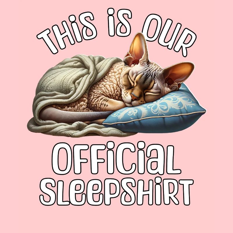 Devon Rex Schlafshirt