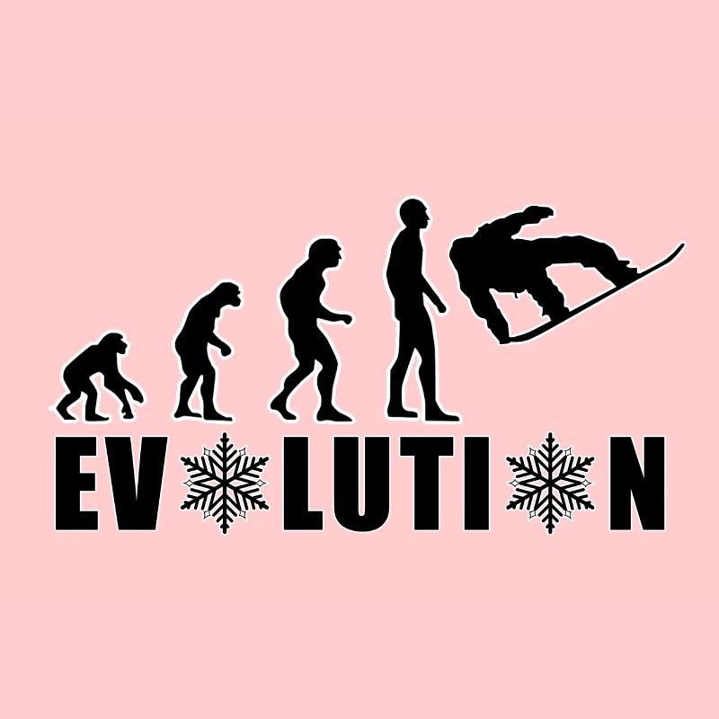 EVOLUTION SNOWBOARD Neige Hiver Cadeau