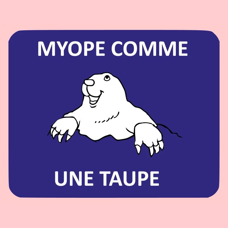 Short-sighted as a mole
