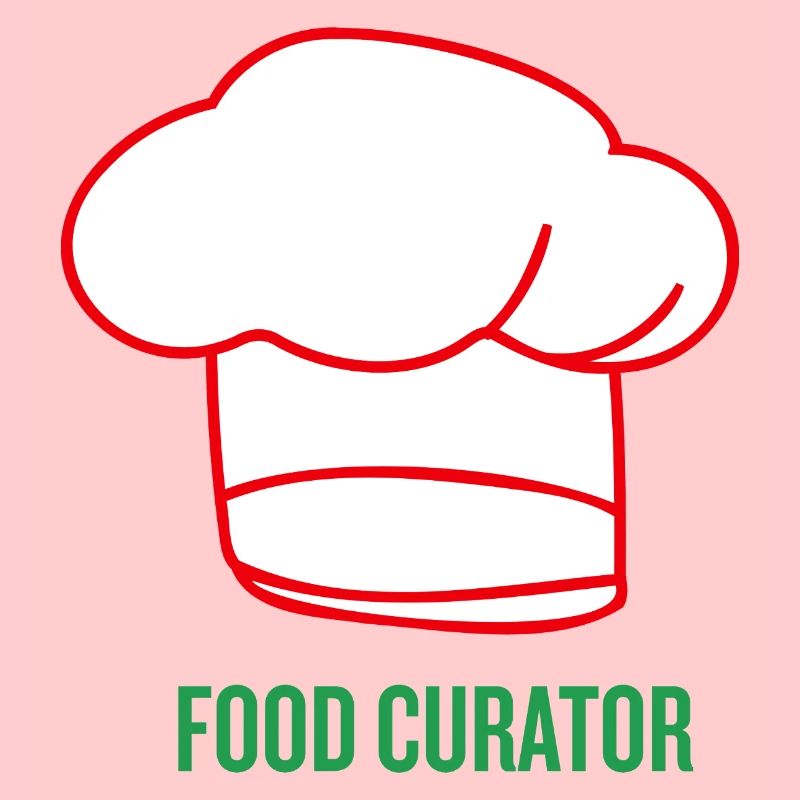 Motif de chef avec toque de chef