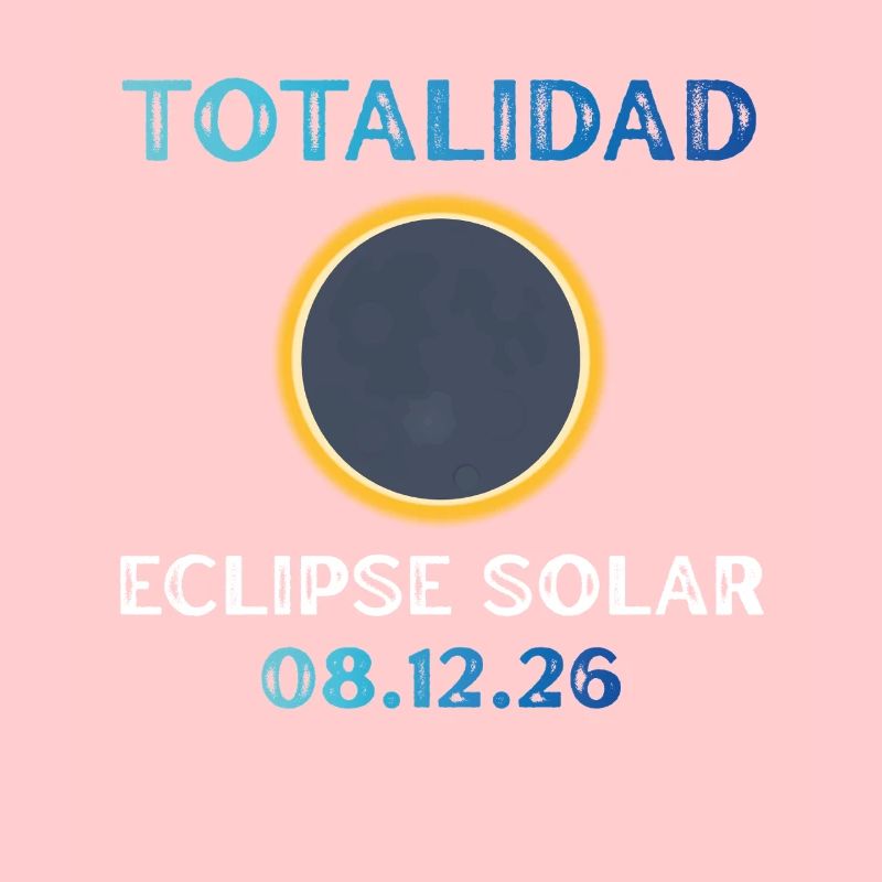Totalité de l’éclipse solaire de 2026