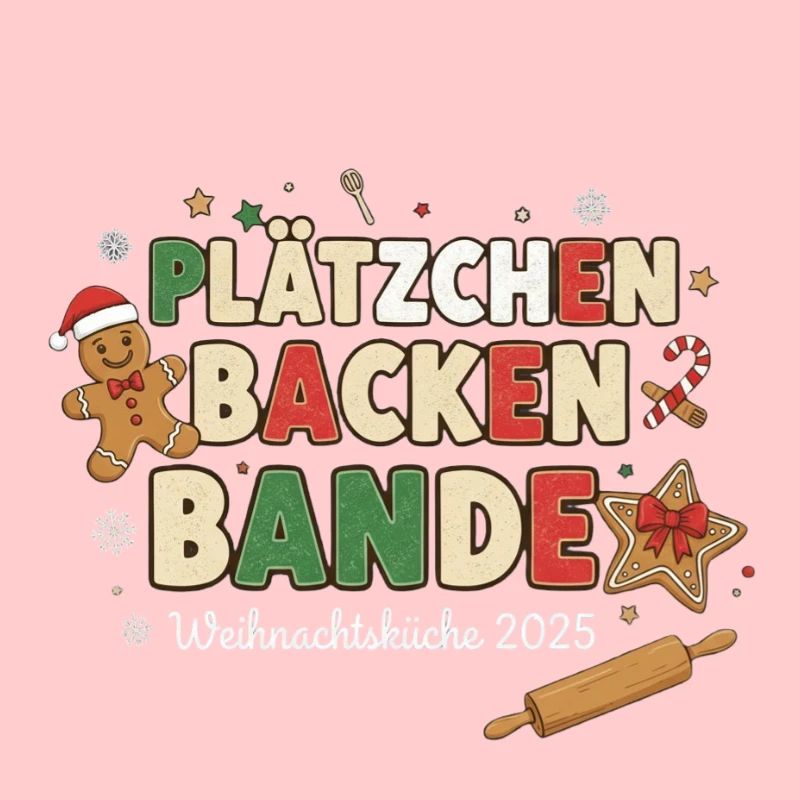 Plätzchen Backen Bande – Weihnachtsküche 2025