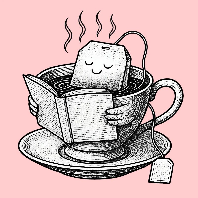 Cozy Tea Cup Reader 