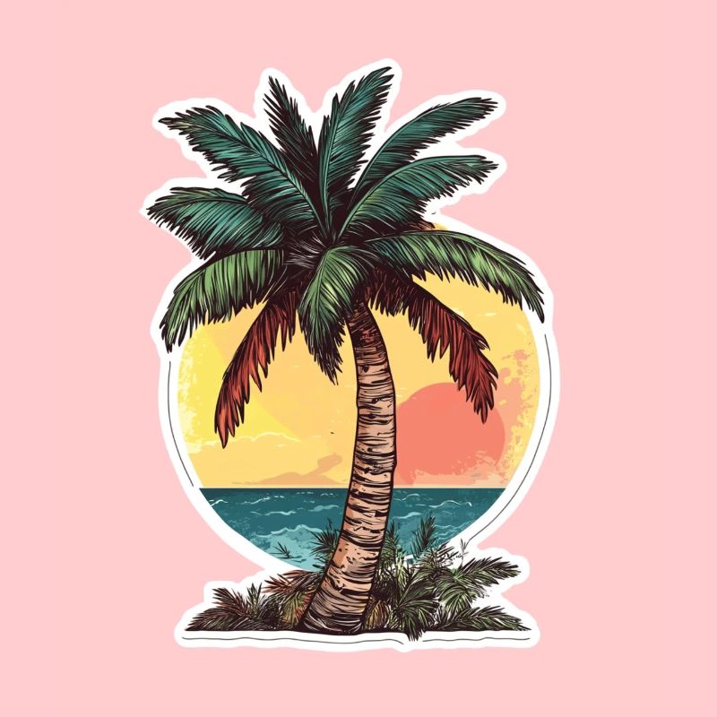 Palm tree