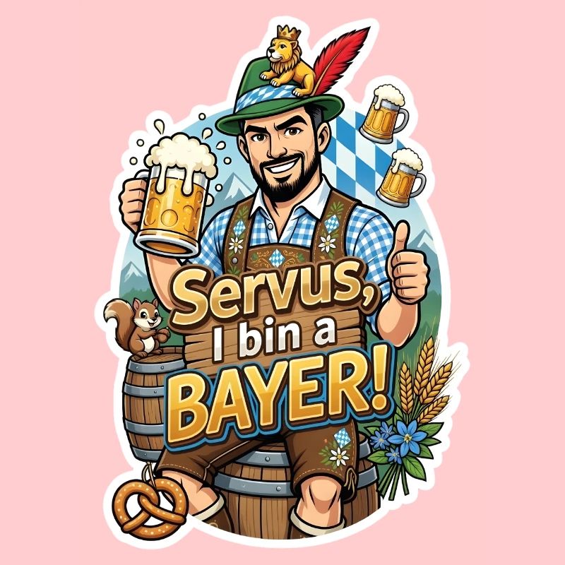 Servus I bin a Bayer – Bierfreude