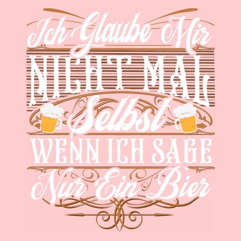 Lustiger Bier Spruch