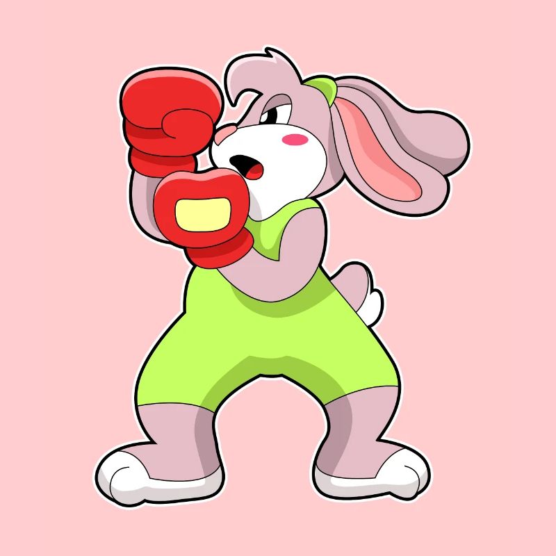 Bunny Boxer Gants de boxe Boxe Boxe