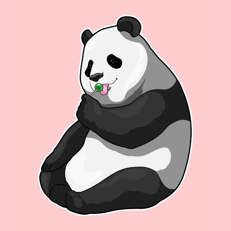 Sucette panda