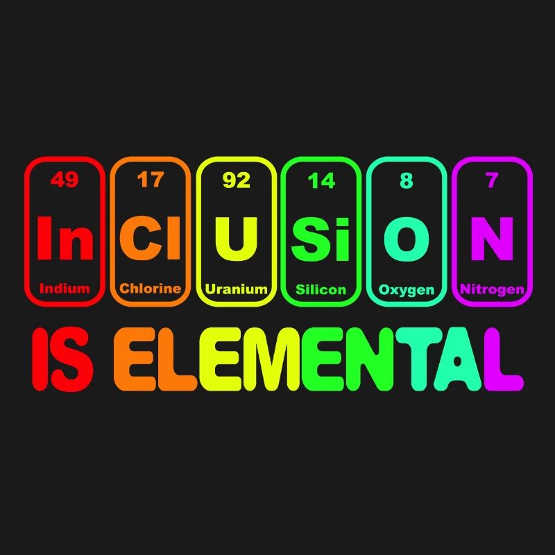 Inclusion is elementary #