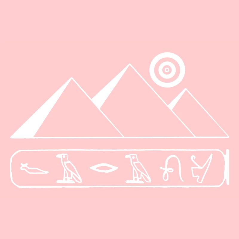 Pyramids and White Pharaoh