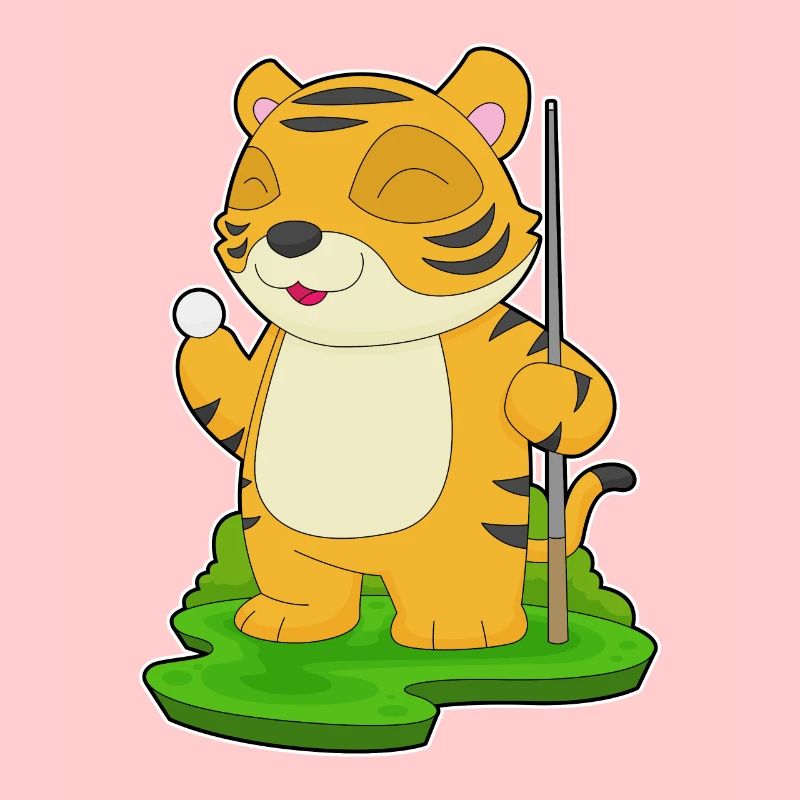 Tiger Billiard Queue