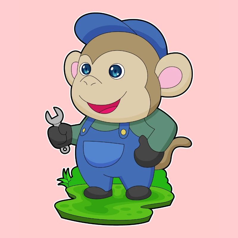 Clé d’artisan Monkey