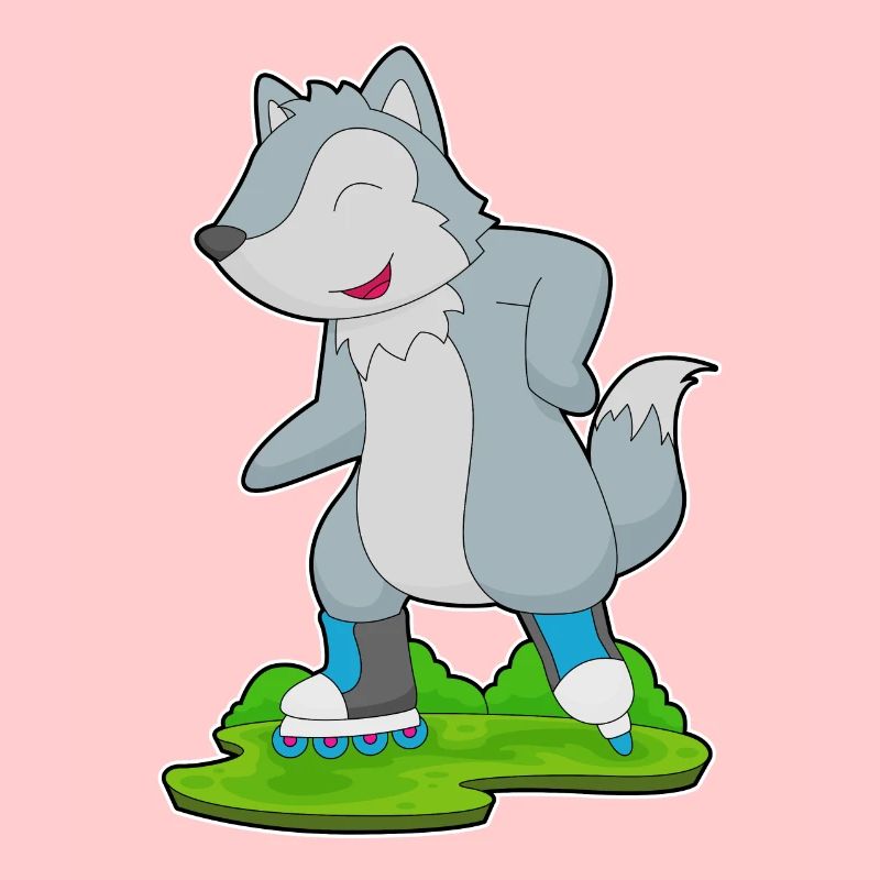 Wolf Inline skating Inline skates
