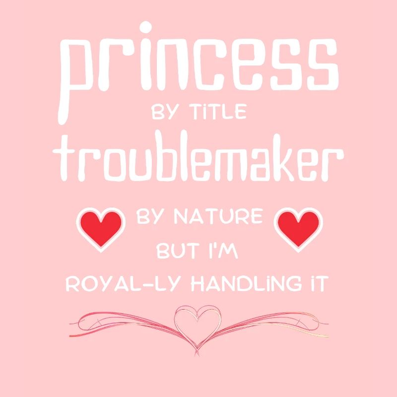 Princess TroubleMaker Tee