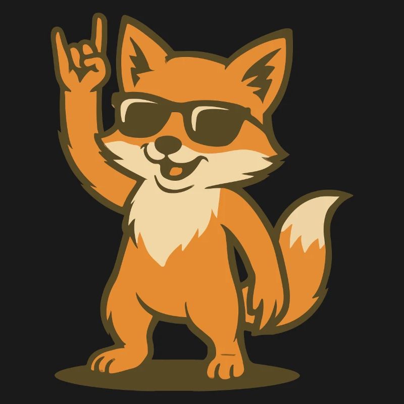 Fox on Fire