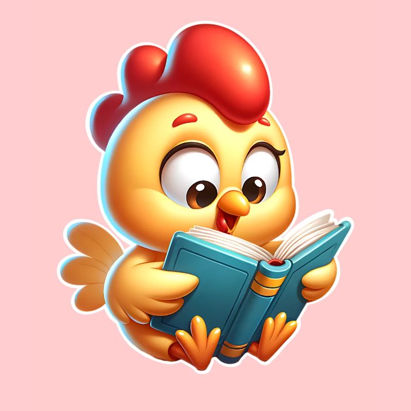 Lecture de poulet