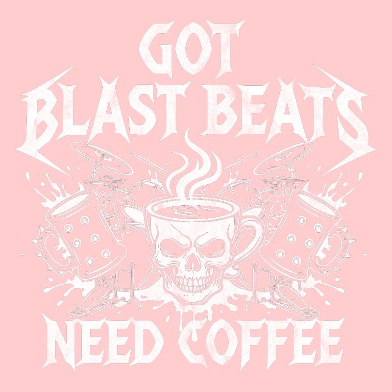 Le café rencontre les blast beats
