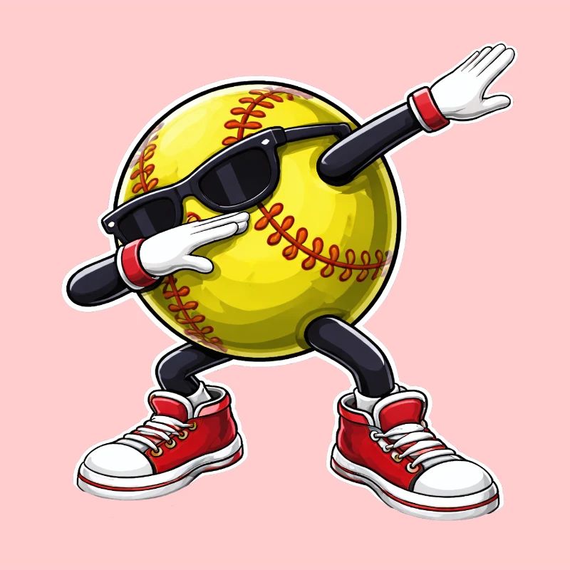 Dabping au softball
