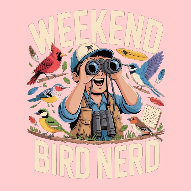 Weekend Bird Nerd Bird Watcher