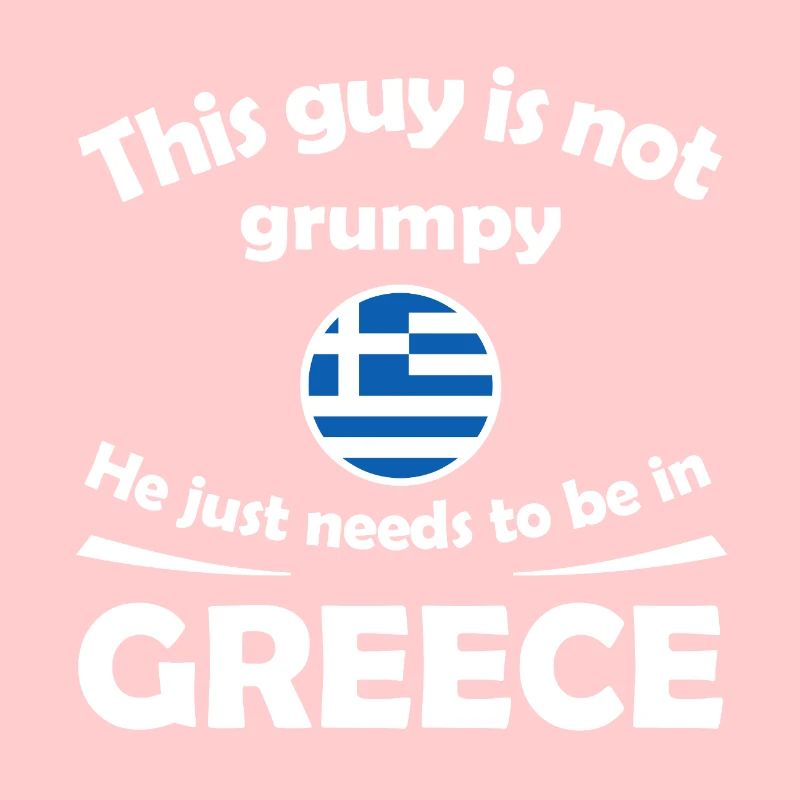 Pas Grumpy Greek Vibe Tee