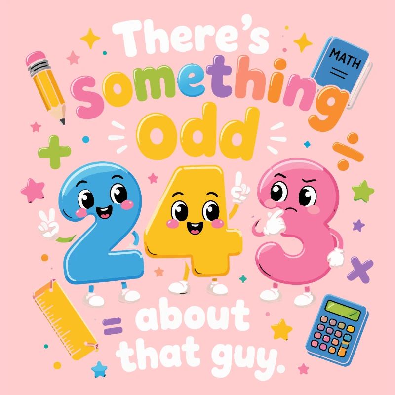 Something Odd About That Guy | Humour Maths