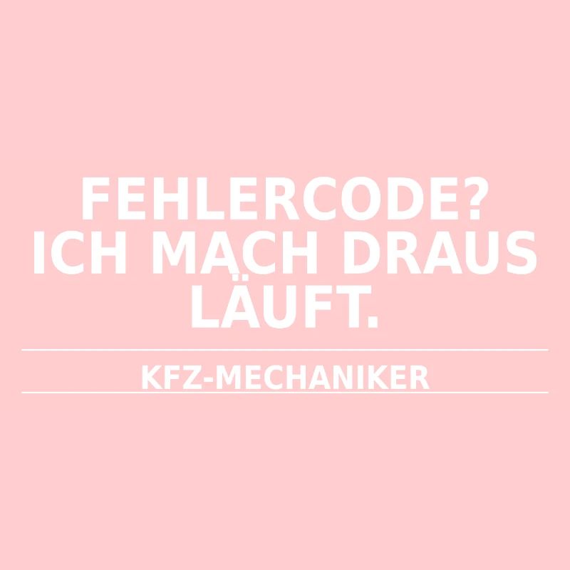 Car mechanic – error code? I do it all the time