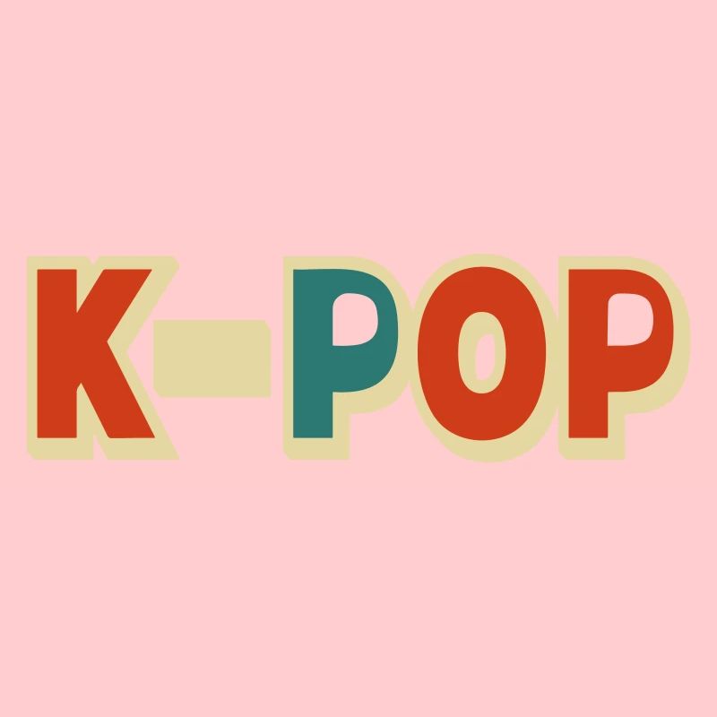 K-pop 5 couleurs customizables