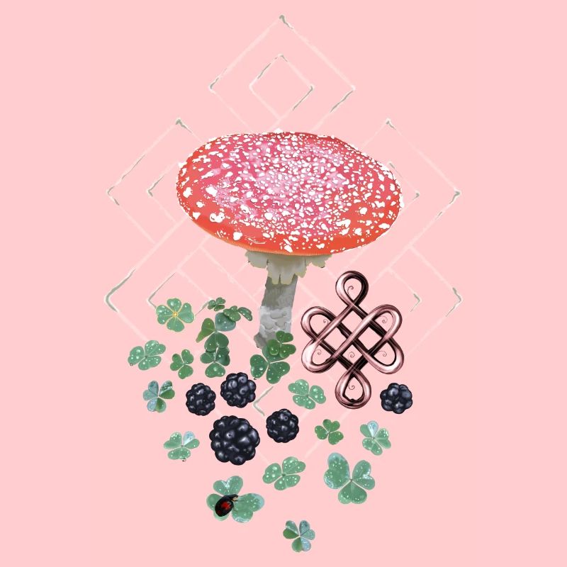 Trèfle Lucky Toadstool