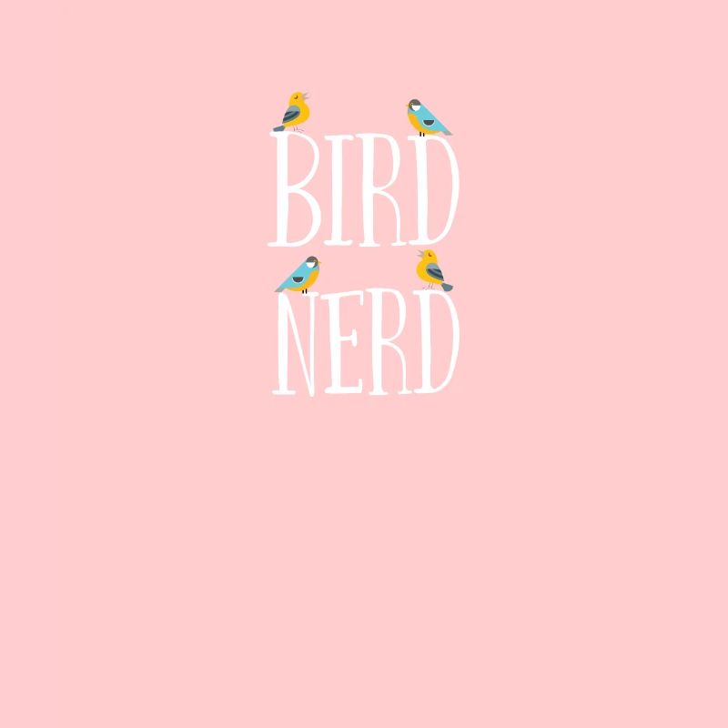 Vogelbeobachter Vogel Nerd