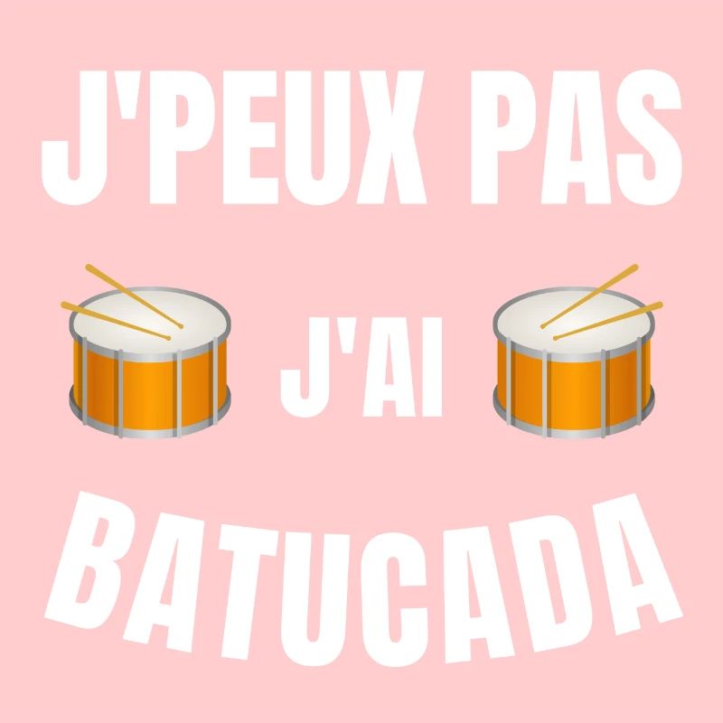 batucada, Brésil, tambour, percussion