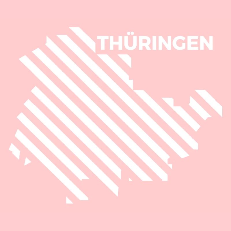 Thuringia Map