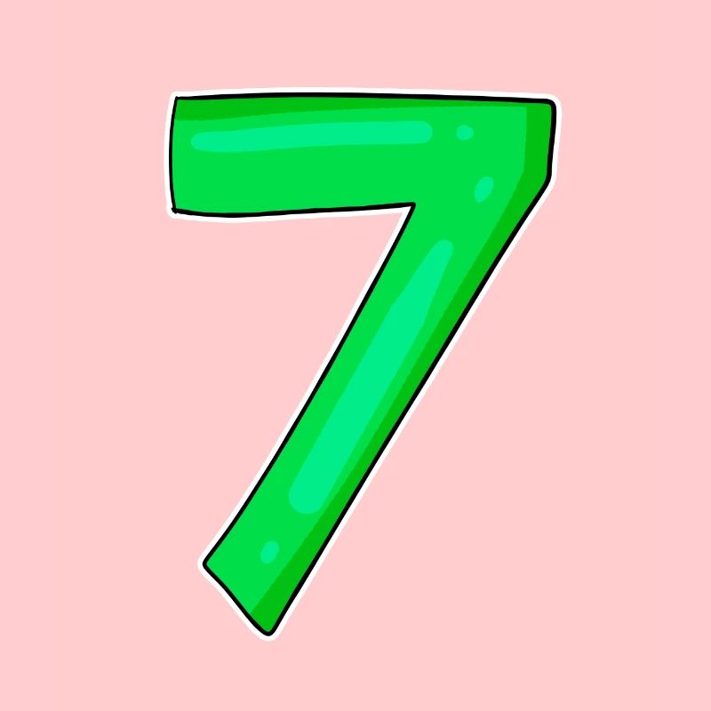 7 Numéro Numéro Vert