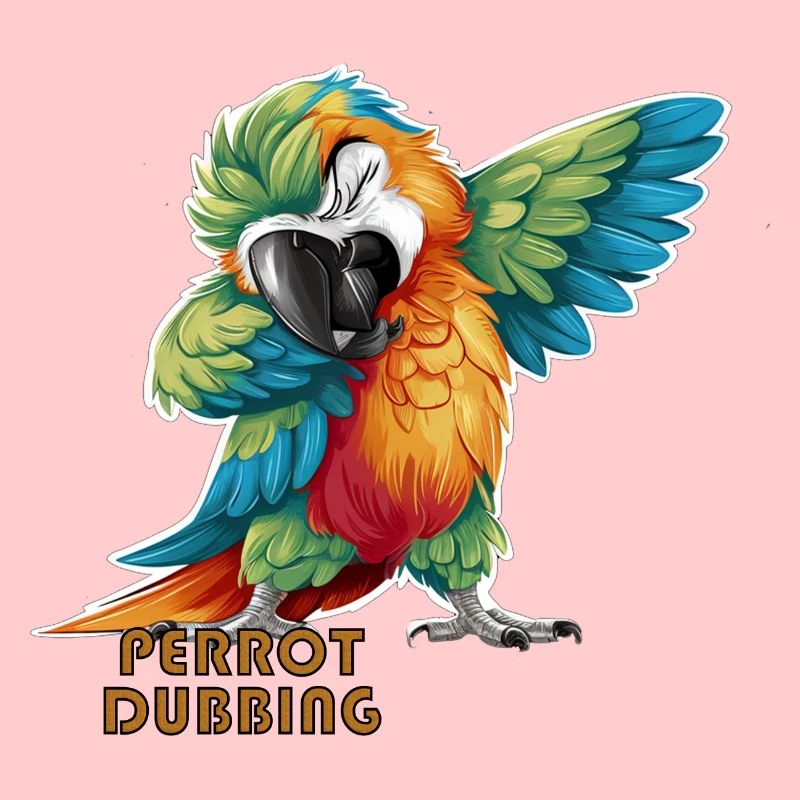 Perrot dubbing Éclats Plumés Le Perroquet tropical