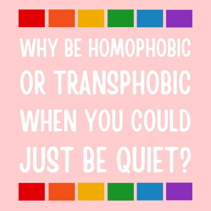 LGBT. Warum homophob oder transphob sein?