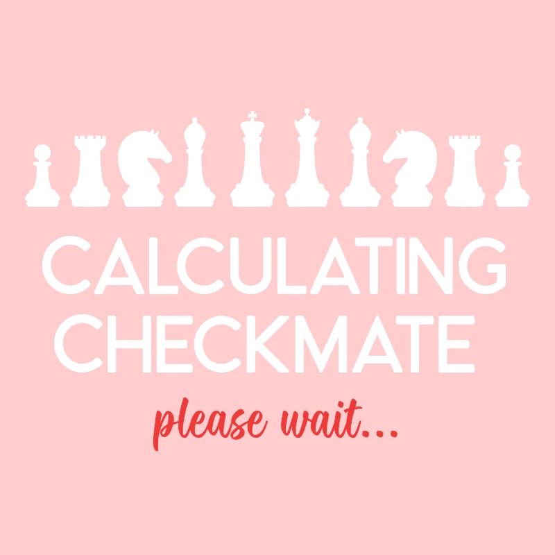 Chess - Calculating Checkmate, please wait...