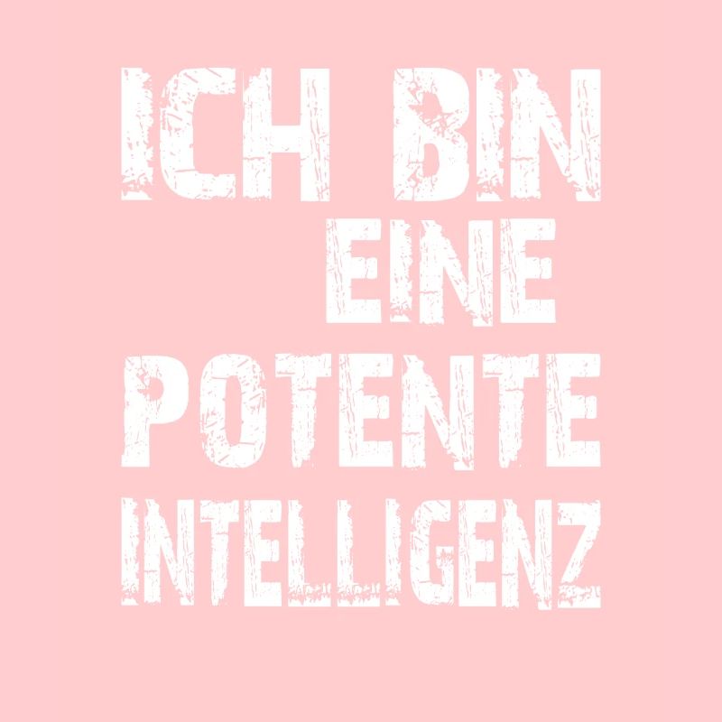 KI Spruch Ich bin eine potente Intelligenz