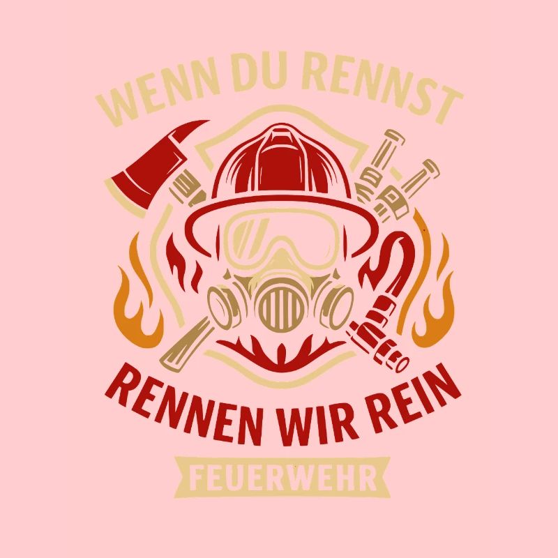 Si vous courez / courez nous en brigade de pompiers !