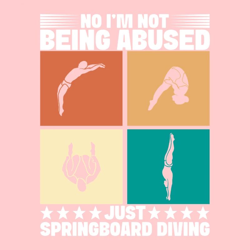 Diving diving board