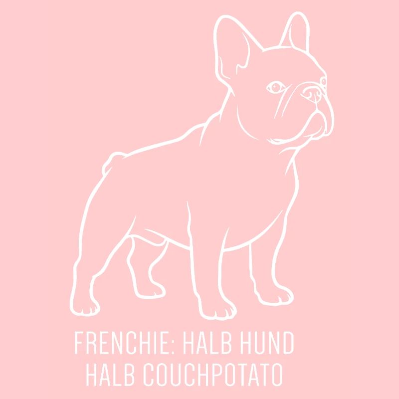 Frenchie Moitié Chien Moitié Canapé
