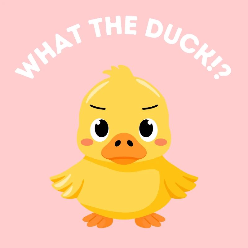 Funny Duckling Pun - Qu’est-ce que le canard
