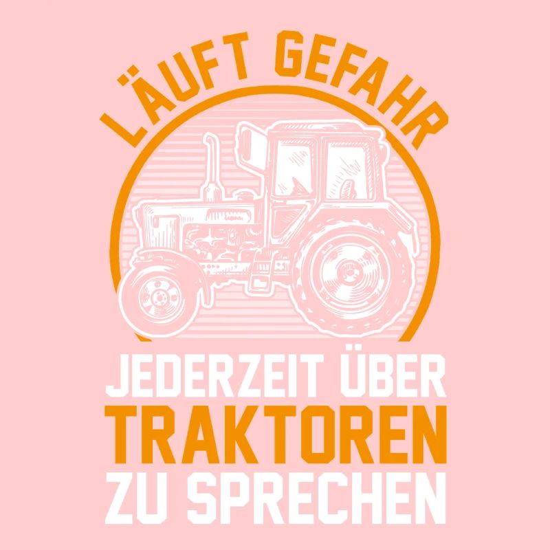 Trecker Landwirt Bauer Traktorfahrer Traktor