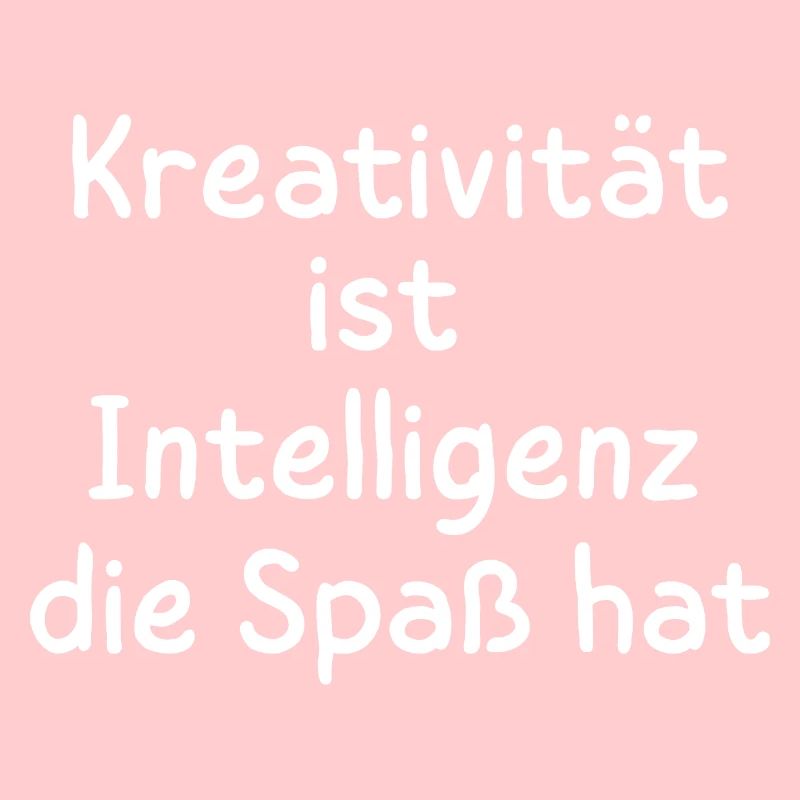 La créativité est une intelligence qui s’amuse Déclaration