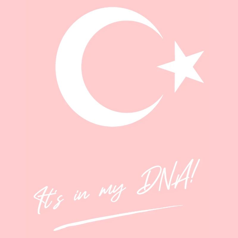 ADN turc – Pride Drapeau turc