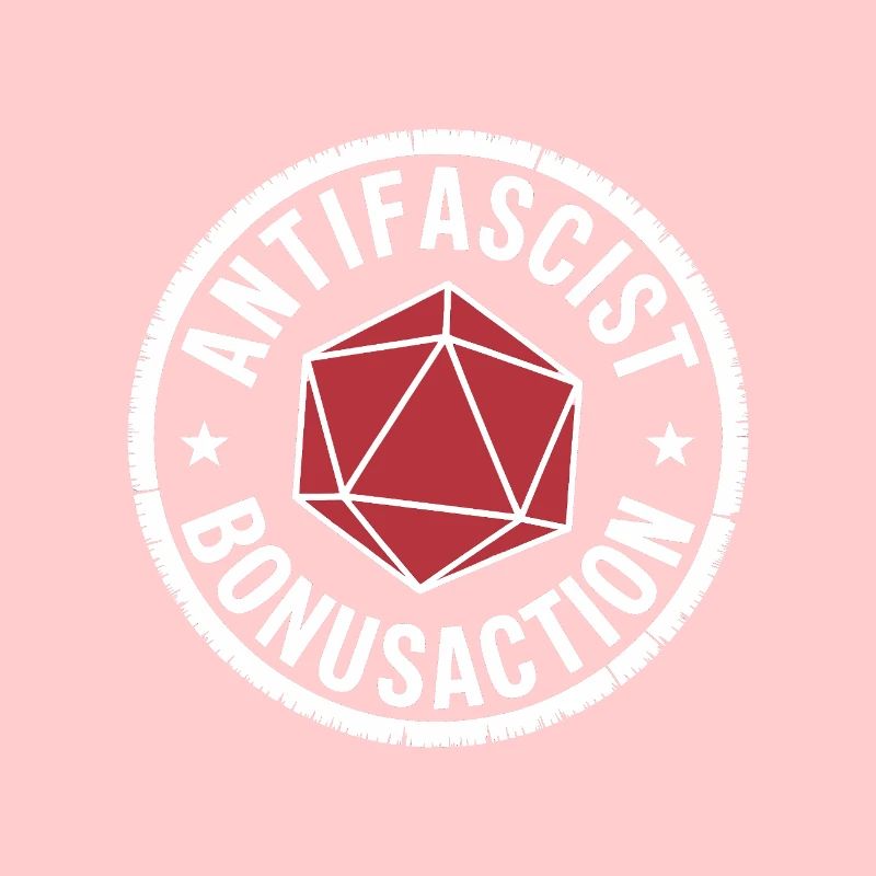 Antifascist Bonus Action - D’N’D Antifa Tee