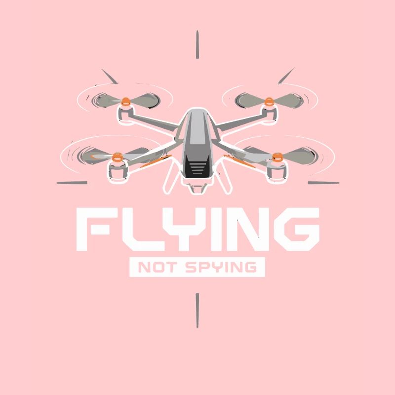 Drones fly no spying technology
