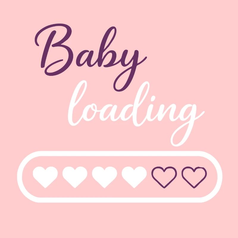 Baby Loading Herzprogress
