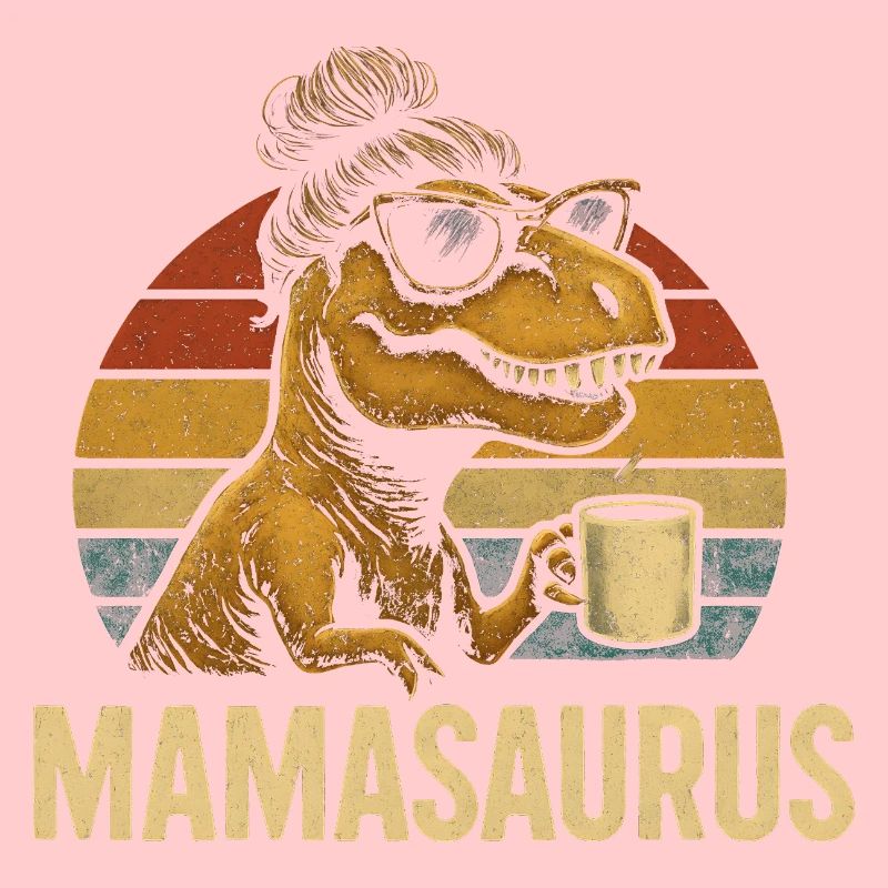 Mamasaurus Mama Mutter Geschenkidee Humor Lustig
