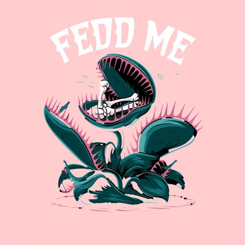 Feed Me Plant – Monsteric Venus Flytrap