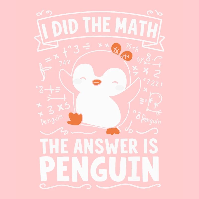 Math Penguin : La réponse est Penguin