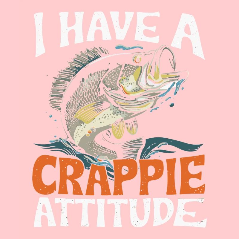 Crappie Attitude Fish Design
